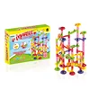 105pcs Kids DIY STEM Learning Toys Race Track Marble Run Blocks