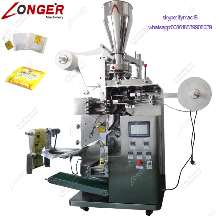 Factory Price Filter Khaini Teabag Herb Leaf Bag Packing Tea Packaging