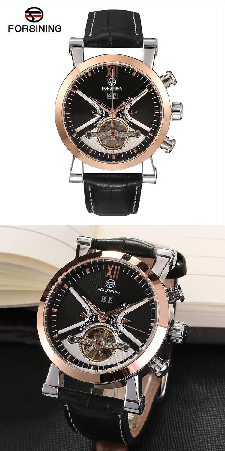 forsining sport automatic watch