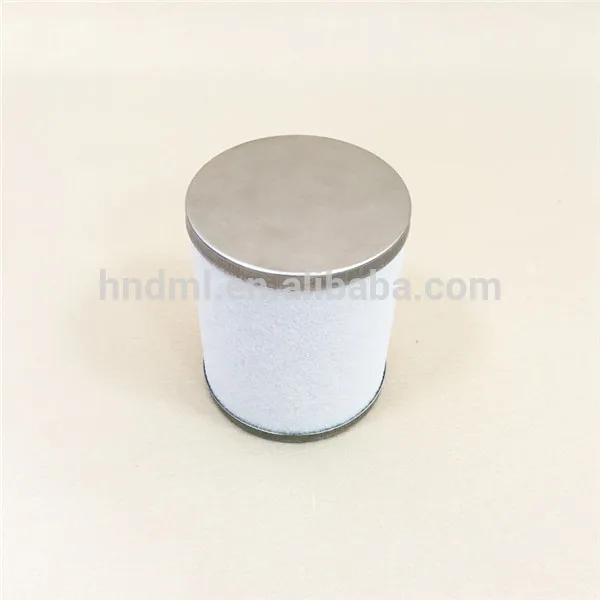 Replacement Precision White Felt Smc Oil Filter Element Amhel550 Cross