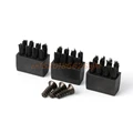 3pcs Replacement Brushes with Screw for Hostage Arrow Rest Archery Bow Set New Arrow Rests Sporting