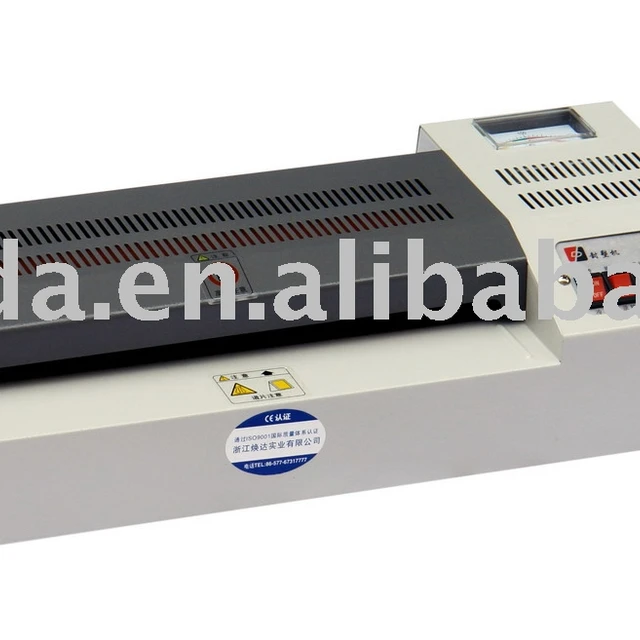 standard laminating machine hd-320 laminator at factory price