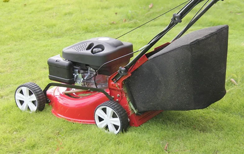 self propelled trimmer