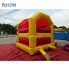 Sale Cheap Kids Residential Inflatable Bouncy Air Castle , Trampoline Combo Inflatable Bouncer With Water Slide