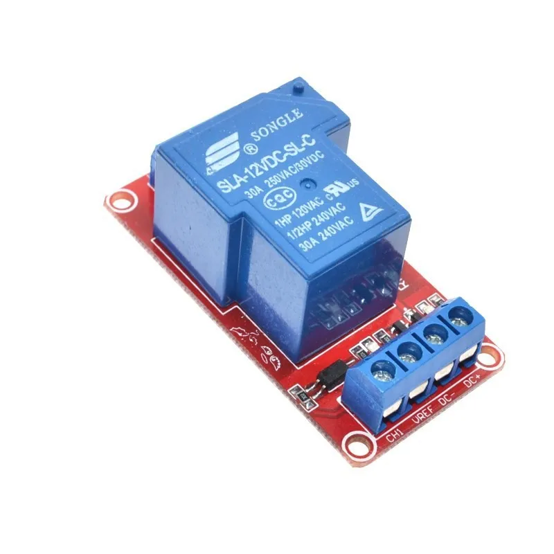 12v 30a Two-way Isolation Relay Module High/low Level Trigger 12v 30a 1 ...