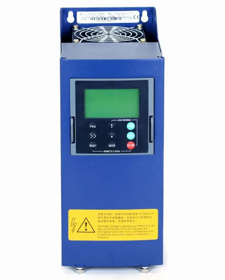 Frequency Inverter 220V 380V 0.4kw 0.75kw 5.5kw 7.5kw 11kw 15kw Current Vector VF control VFD Motor Variable speed drive