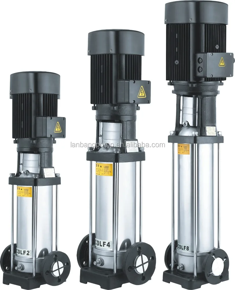 Vertical multistage centrifugal pump for boiler feed/ for boiler feed/  steam boiler pump