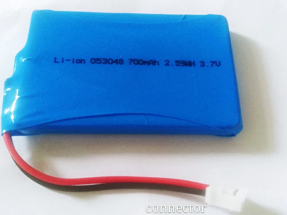 carrera battery 7.4 v 700mah