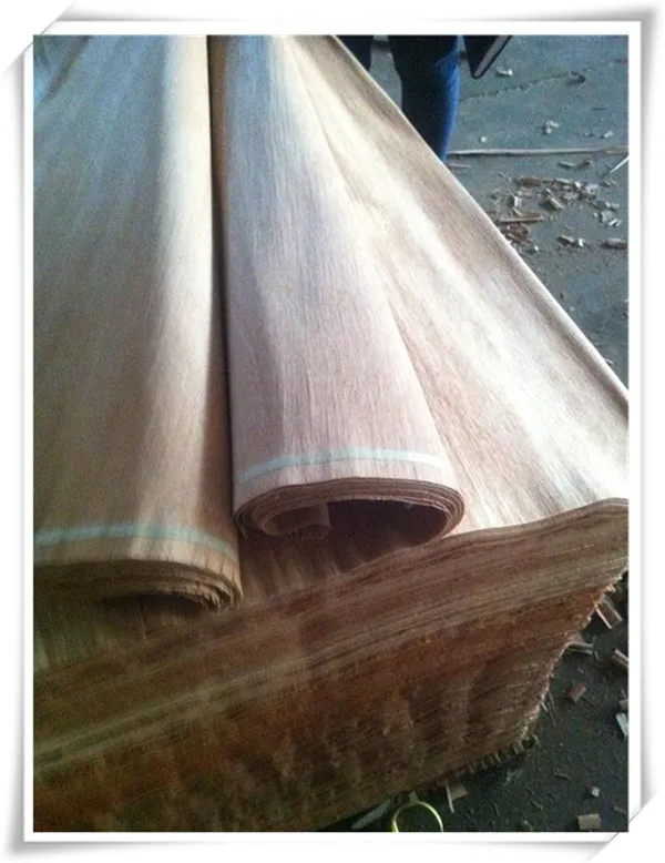 lowest price natural gurjan face veneer/keruing face veneer vietnam