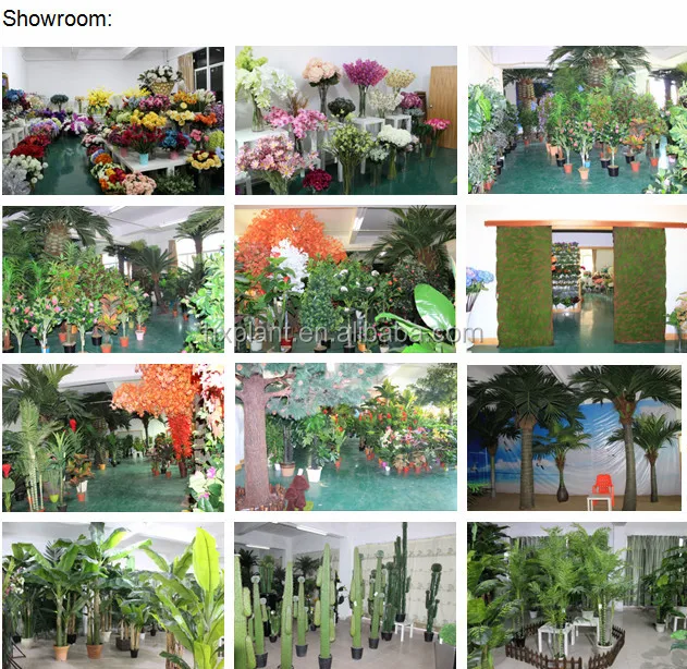 Planta En Maceta Artificial De Plástico,Decoración De Imitación De