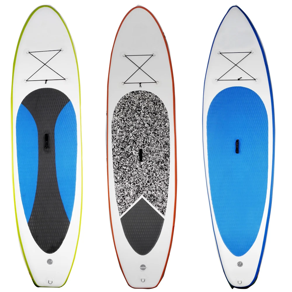 full color 10' inflatable stand up paddle board