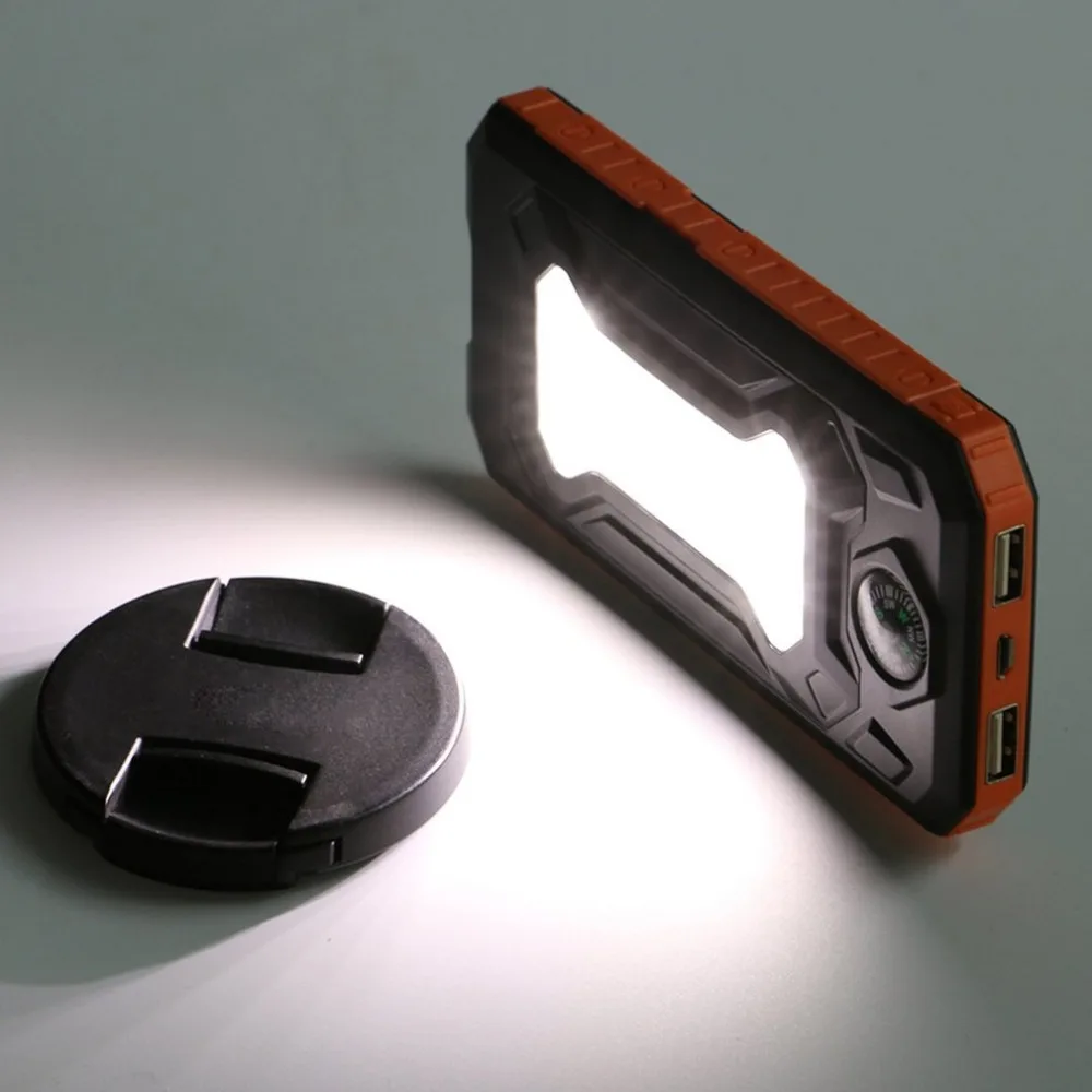 Solar power bank 24000mah mobile charger power bank battery for samsung - ANKUX.COM