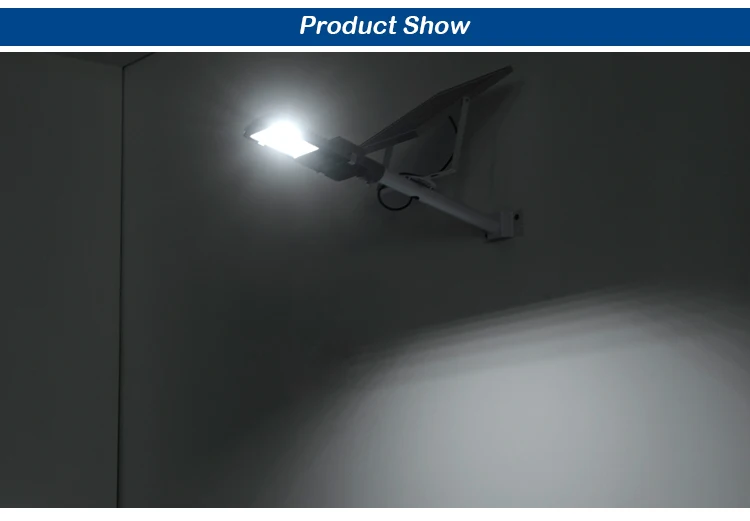 Wholesale Price 15W 20W 25W 30W 40W 50W Outdoor IP65 Remote Control LED Solar Street Light