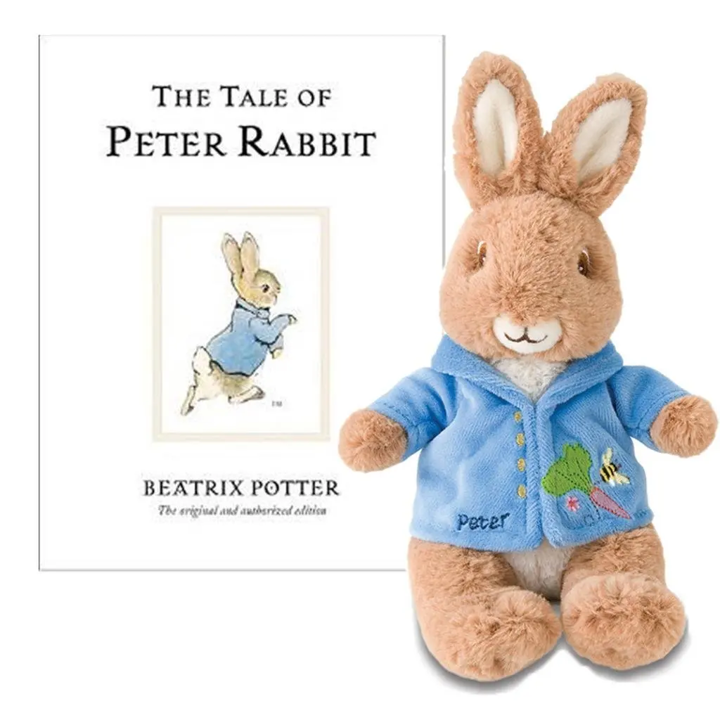 beatrix potter peter rabbit stuffed animal