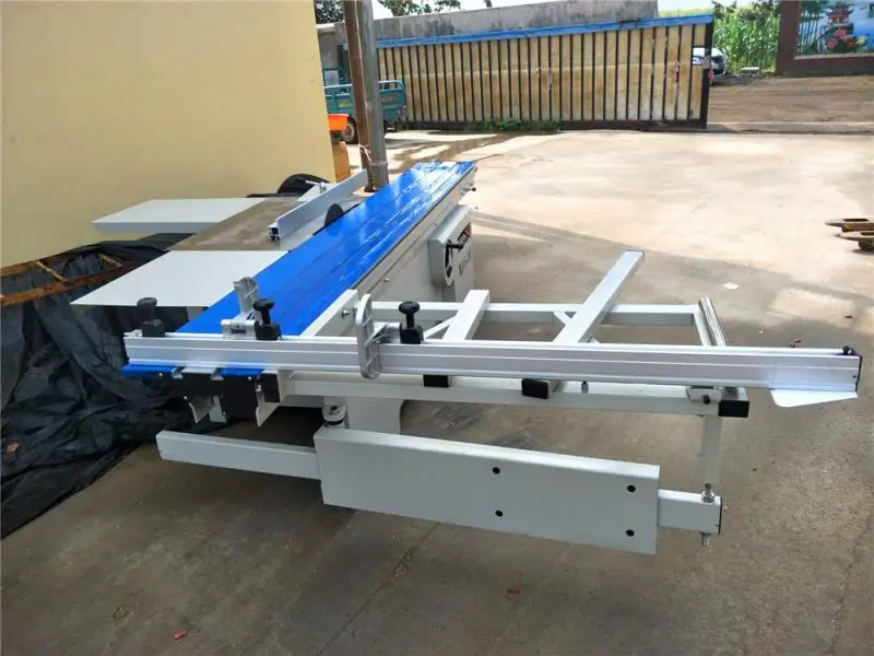 sliding table panel saw machine