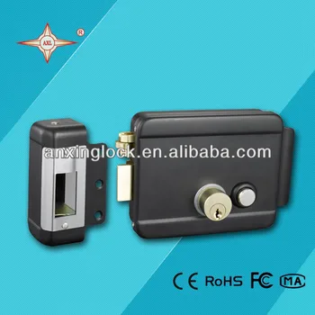 Hot Selling Remote Control Electric Door Lock With Rolly Latch For Door Commercial Door Lock Buy Commercial Door Lock Electric Door Locks With