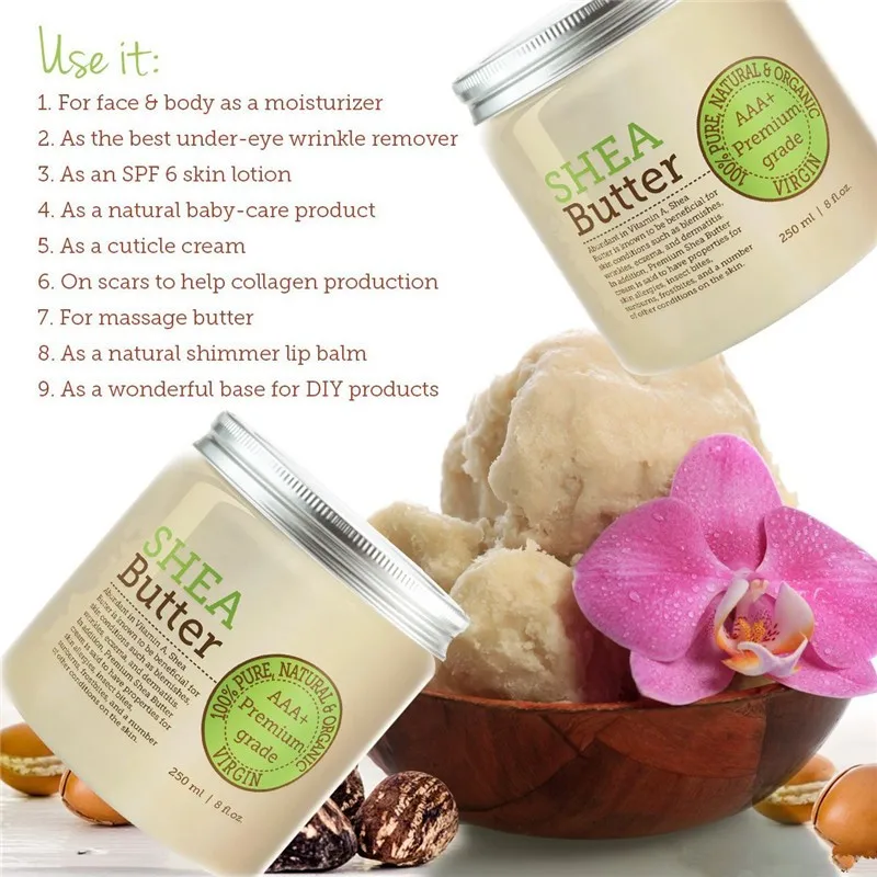 Private Label 100 Pure Unrefined Organic Shea Butter Buy Shea Butter
