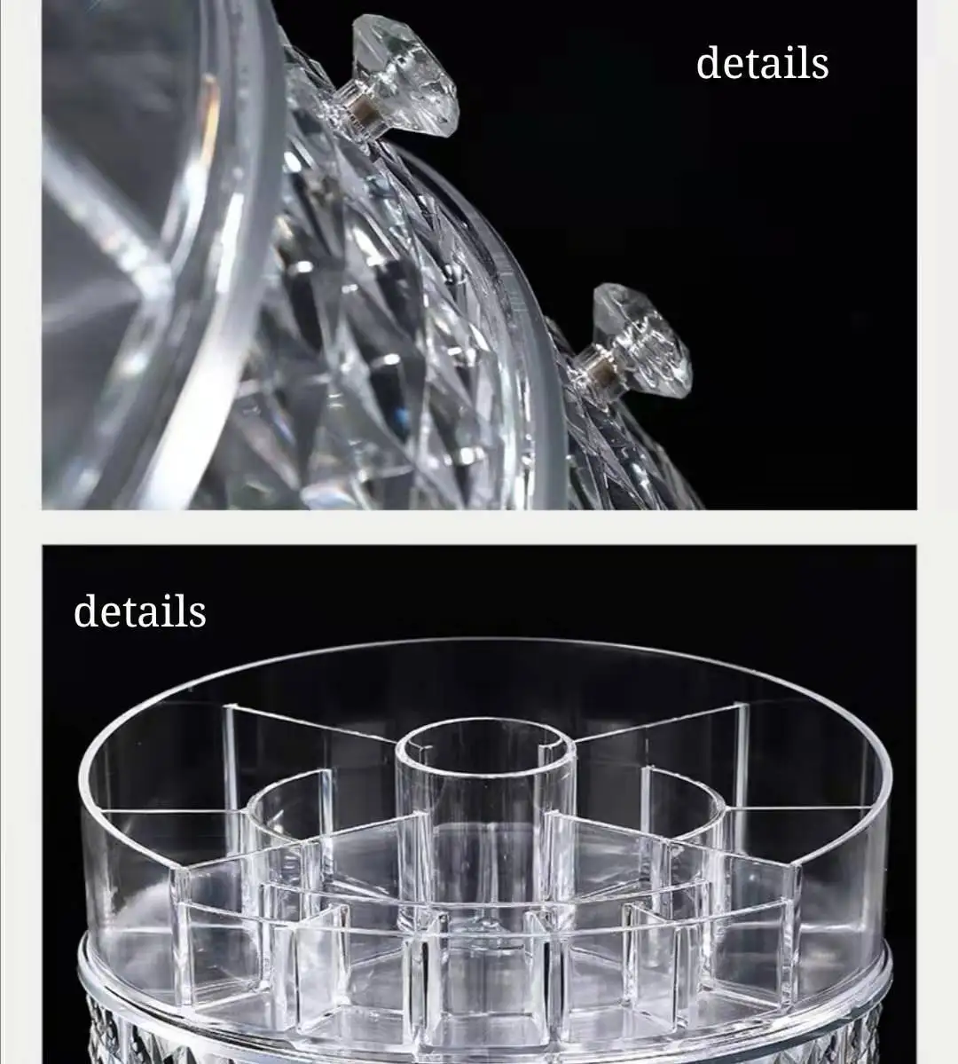 Pack De 2 Mandos De Grifo De Ducha De Acrílico Transparente, Para Agua Fría Y Caliente, Compatibles Con Varios Grifos, Instalación Rápida