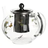Patterned teapot looks beautiful suitable for families to increase family beauty