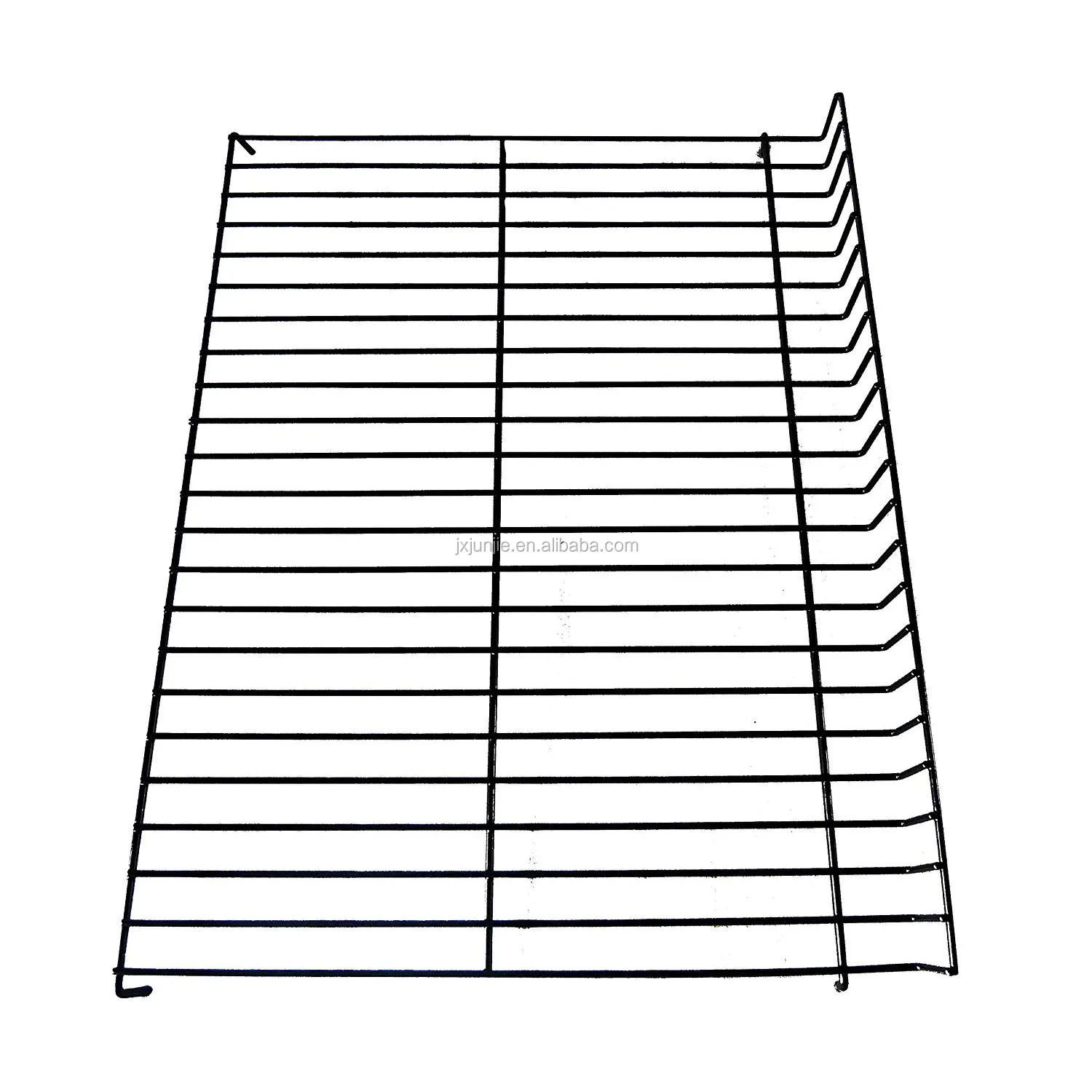 5 Layer Bread Display Shelf Wire Metal Wire Rack Carts With 4 Wheels