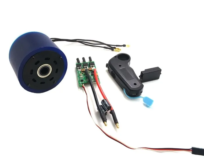 built in controller hub motor