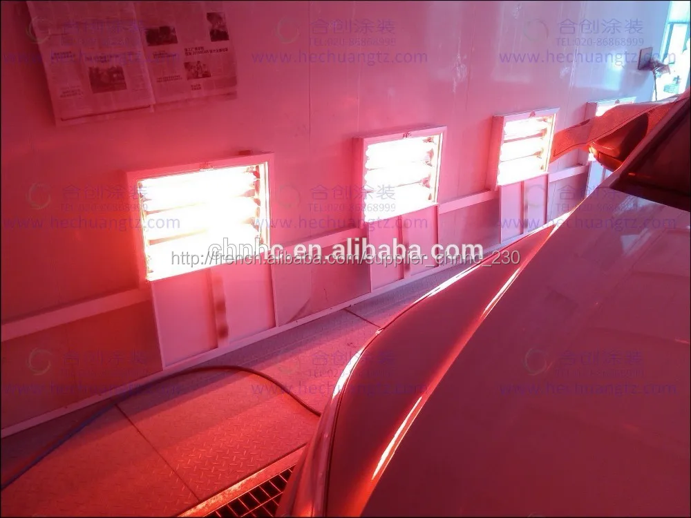 cuire au four auto cabine de peinture avec des prix pour ...