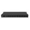 8 outlet Professional IP-Based switched PDU Remote Power Reboot Switch With Web Control Timer