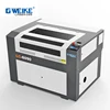 Gweike co2 ccd laser machine 6090 for cutting baby dress