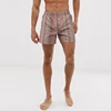 Comfortable In Multi Stripe Mens Light Weight Pyjama Shorts