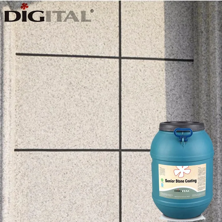 Building Exterior Wall Decorative Spray Natural Stone Wall