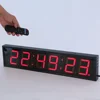 Hot sell Wall Mounted Red Large LED Countdown Timer LED Digit Clock