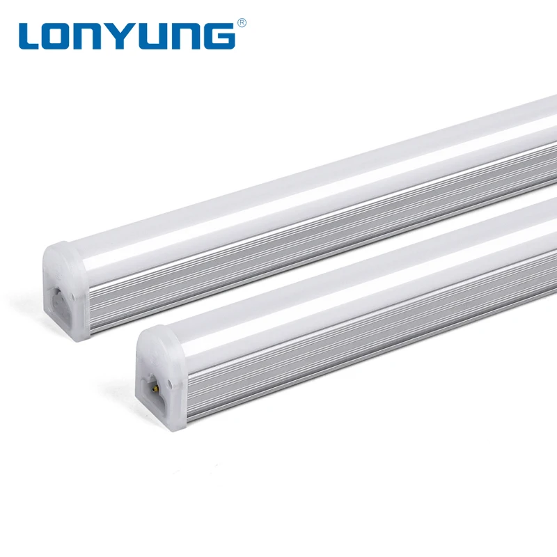 Lowest price t5 led tube light 22w 1.8m integrated linear light fixtures