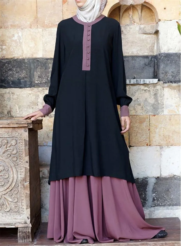 ホットセール中東イスラム教徒アバヤワンピースドレス女性用エレガント アンダリブチュニックエジプトドバイとサウジアラビア Buy イスラム教徒のドレス 女性のためのエレガントな アバヤ Product On Alibaba Com