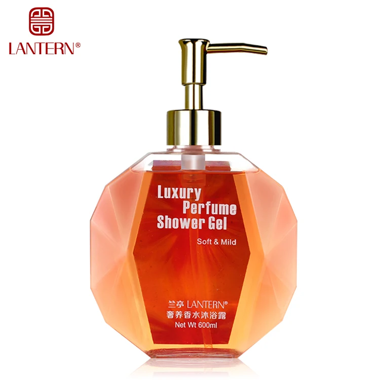 Wholesale Perfume Shower Gel Diamond Bottle Shower Gel,Body Wash Buy