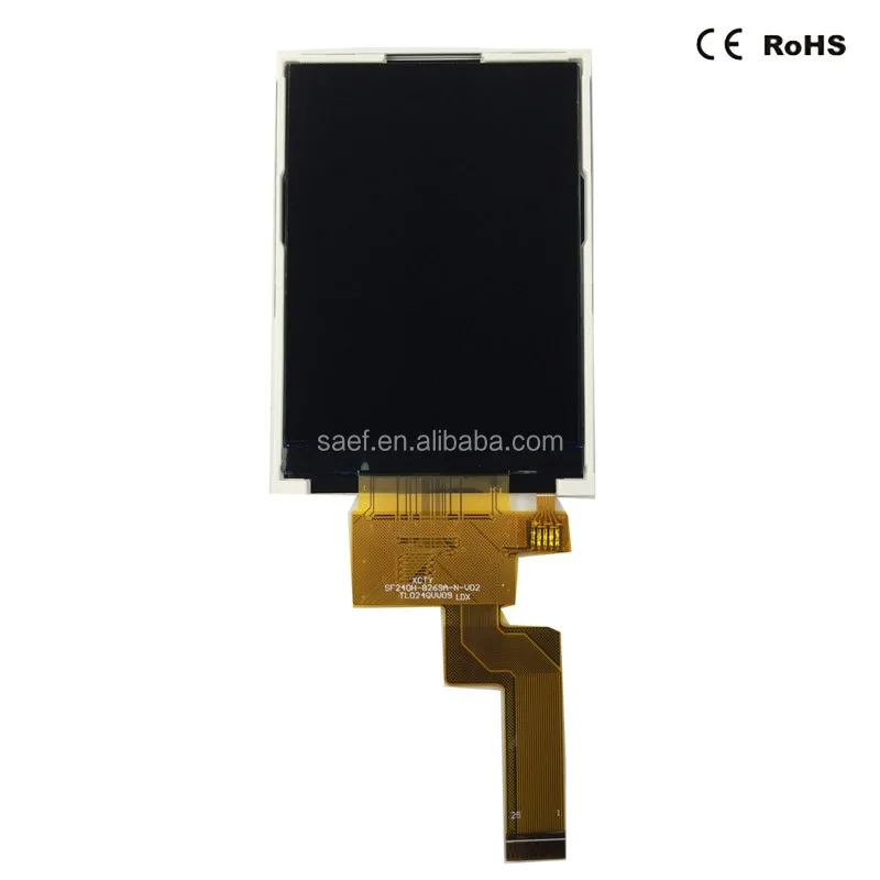 2.4 Inch Ips St7789v 240*320 Tft Lcd 