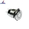 Abbeycon waterproof 12v led dimmer switch push button switch 2 position push button switch