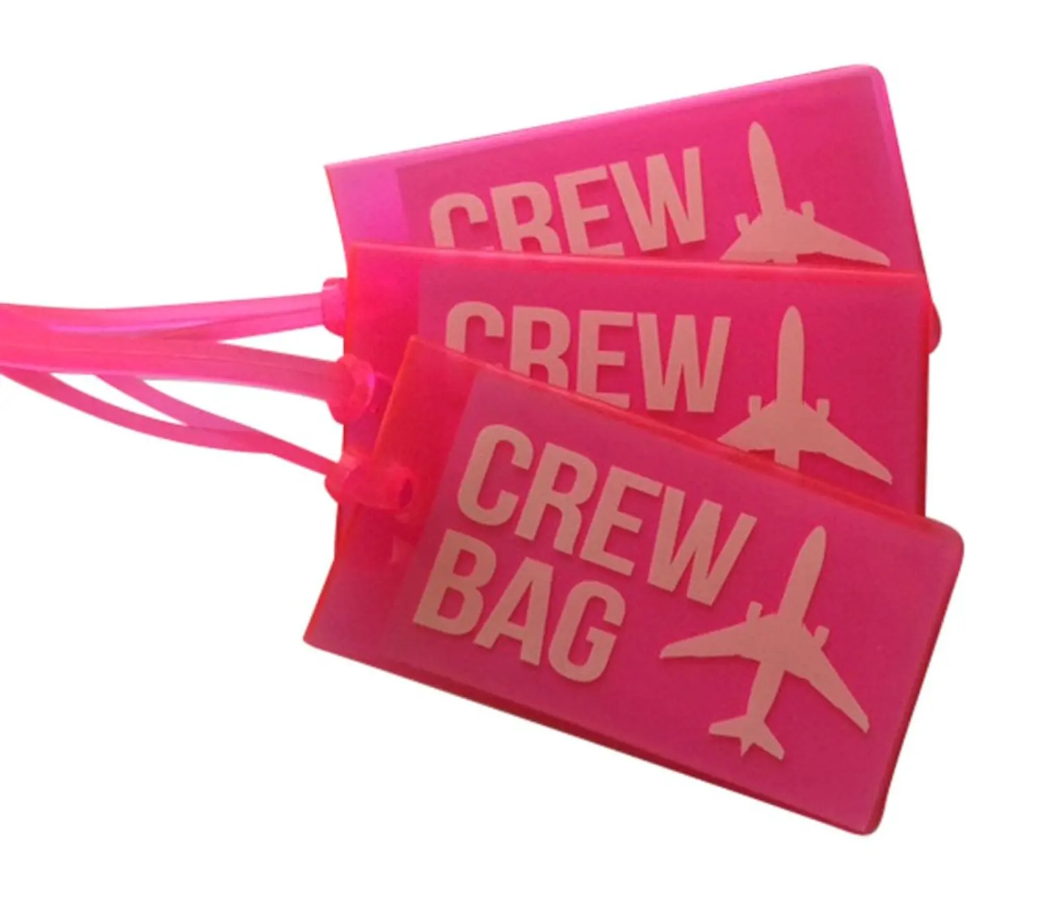 flight attendant crew tags