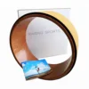 eco wood roller cork yoga wheel abs