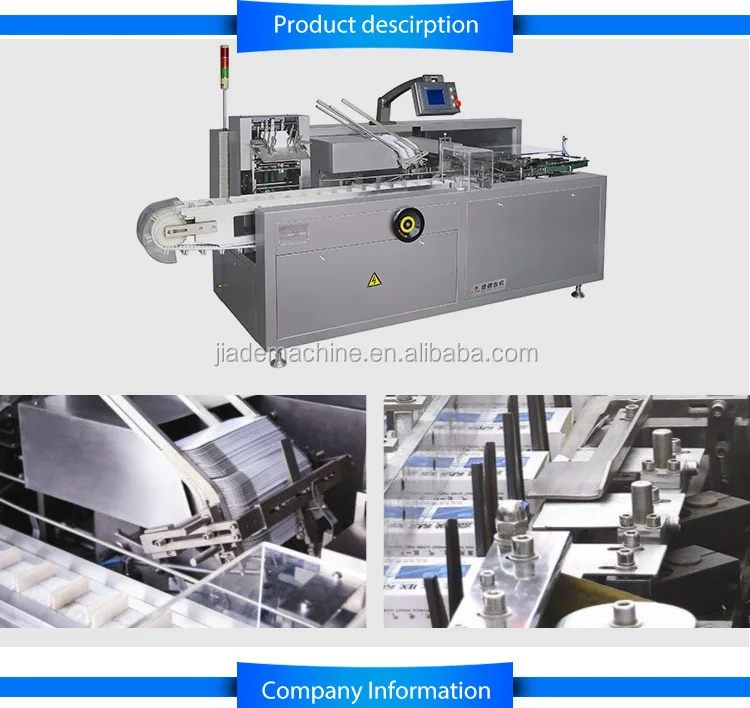 Automatic Tube Carton Packing Machine For Ointment/toothpaste Buy