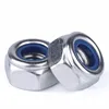 Nylon insert hex lock nut