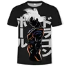 Printer T-shirt Funny Short Sleeve Tops Cool Male Tee Summer Men T Shirts Dragon Ball Z Design T-Shirt
