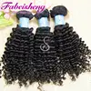 Human Hair Vendors 100% Virgin Remy Hair Extension afro kinky human hair for braiding