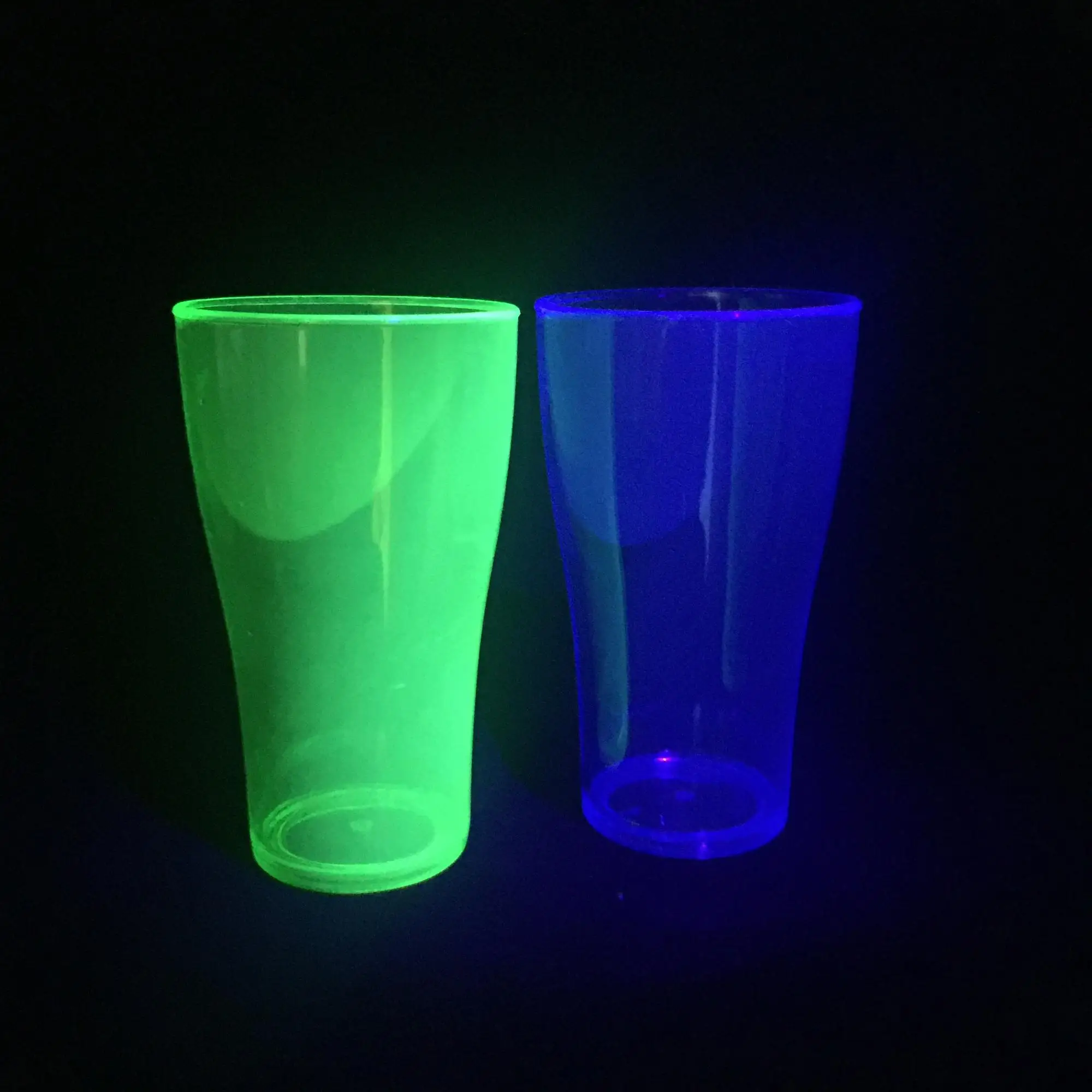 Cheaper 16oz Plastic Cup With Uv Light In The Dark For Sale Buy 16oz