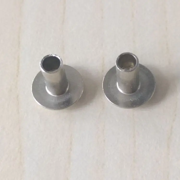 High Quality Oval Truss Head Semitubular Hollow Rivet 304 Stainless