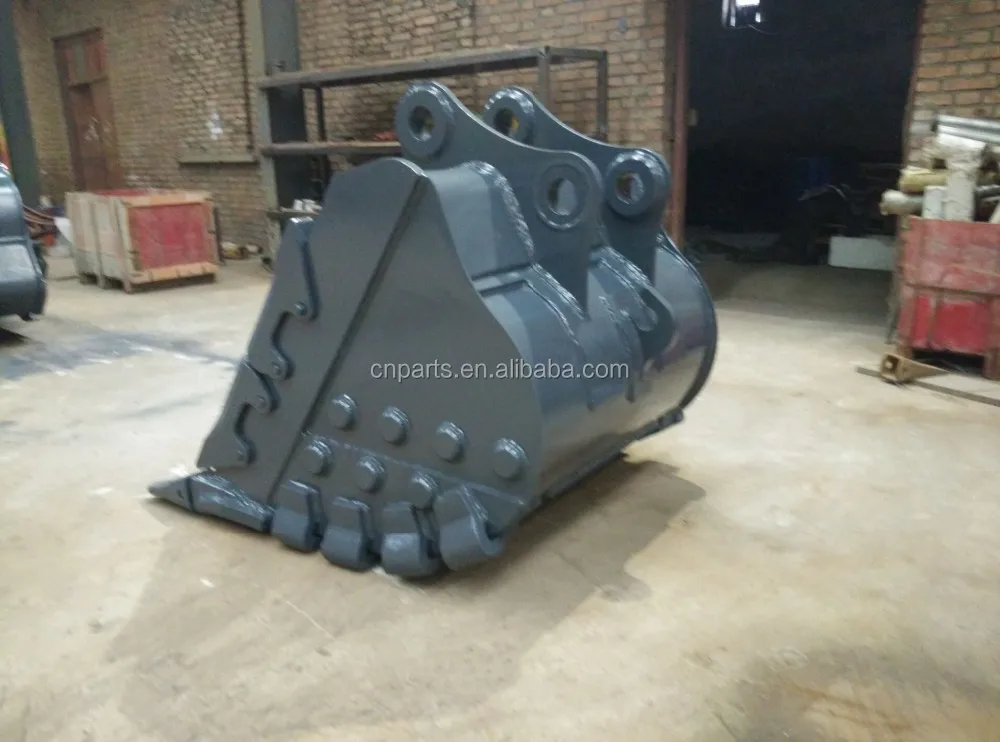 R210lc7 Typical Heavy Duty Rock Bucket For Hyundai Robex Excavator