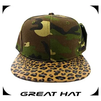 camo flat bill hats