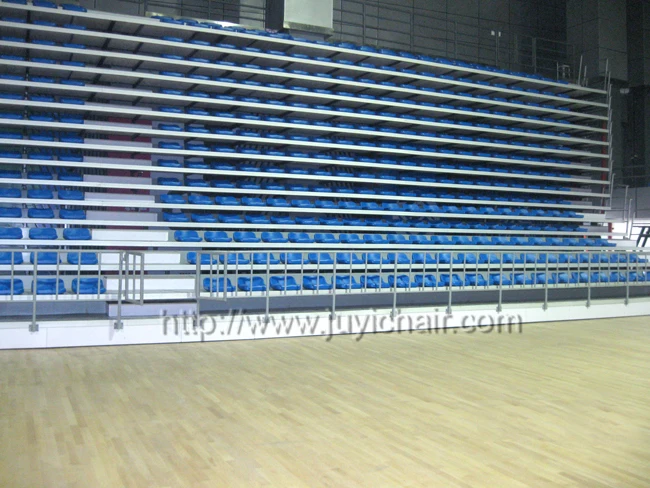 JUYI telescopic grandstand retractable seating  JY-706