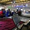 need agent for garments cutting machine quality price good