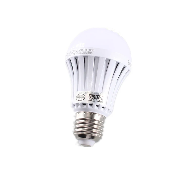 5w 7w 9w 11w Factory Price rechargeable led emergency bulb long life span bulb with  certificate
