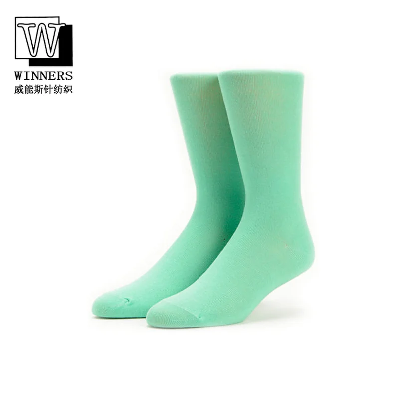 Wns-0798- C Mens Mint Green Socks Mint 